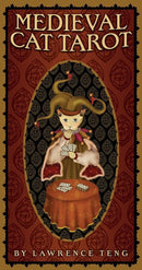 Medieval Cat Tarot - SpectrumStore SG