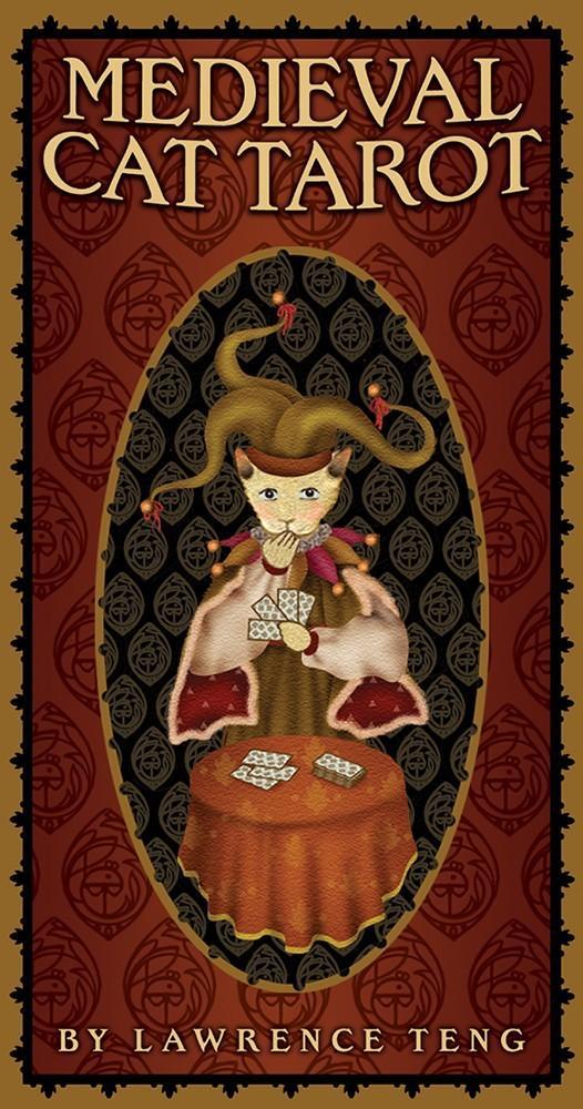 Medieval Cat Tarot - SpectrumStore SG