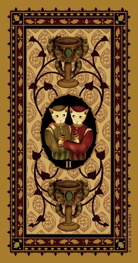 Medieval Cat Tarot - SpectrumStore SG