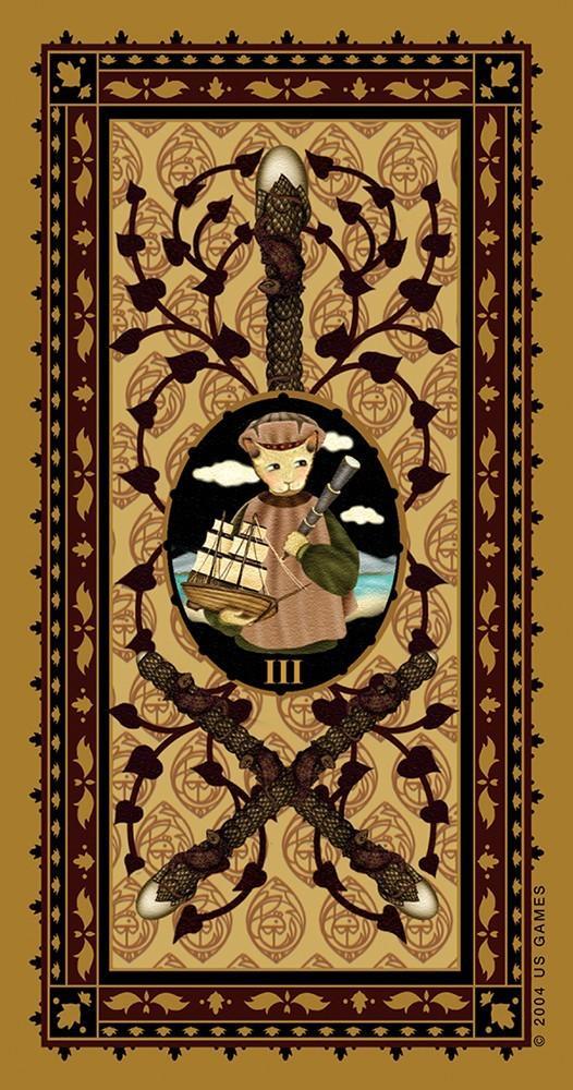 Medieval Cat Tarot - SpectrumStore SG