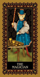Medieval Cat Tarot - SpectrumStore SG