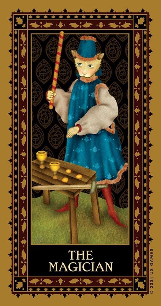 Medieval Cat Tarot - SpectrumStore SG