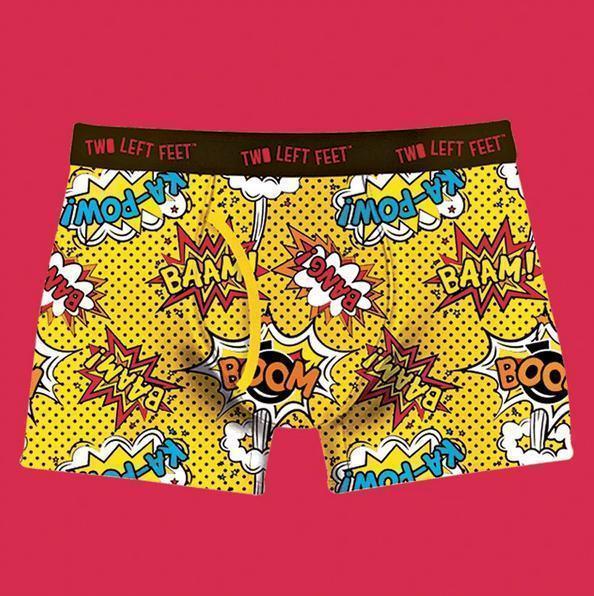 Men's Everyday Trunks: Comicon - SpectrumStore SG