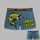 Men's Everyday Trunks: Great Catch - SpectrumStore SG