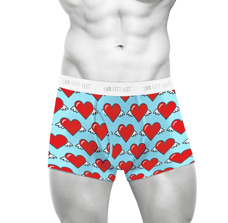 Men's Everyday Trunks: Love Is In The Air - SpectrumStore SG