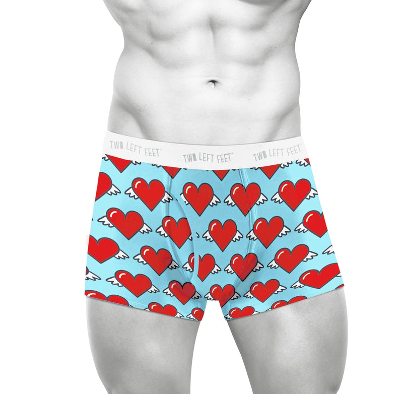Men's Everyday Trunks: Love Is In The Air - SpectrumStore SG