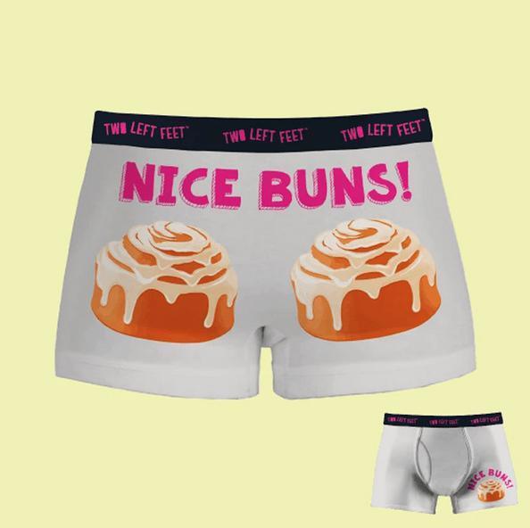 Men's Everyday Trunks: Nice Buns - SpectrumStore SG