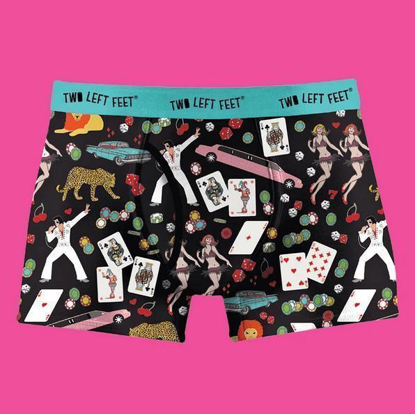 Men's Everyday Trunks: Vegas Baby - SpectrumStore SG