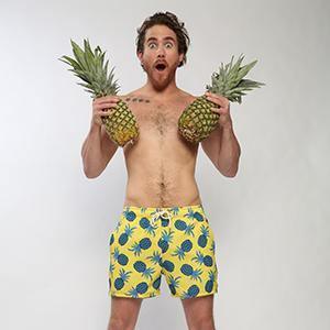 Men's Swim Trunks: Fineapple - SpectrumStore SG