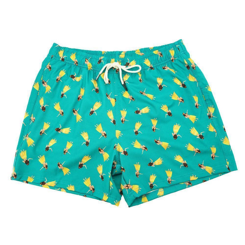 Men's Swim Trunks: Hula Hula - SpectrumStore SG