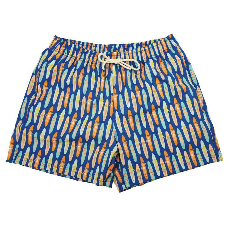 Men's Swim Trunks: Long Board Babe - SpectrumStore SG