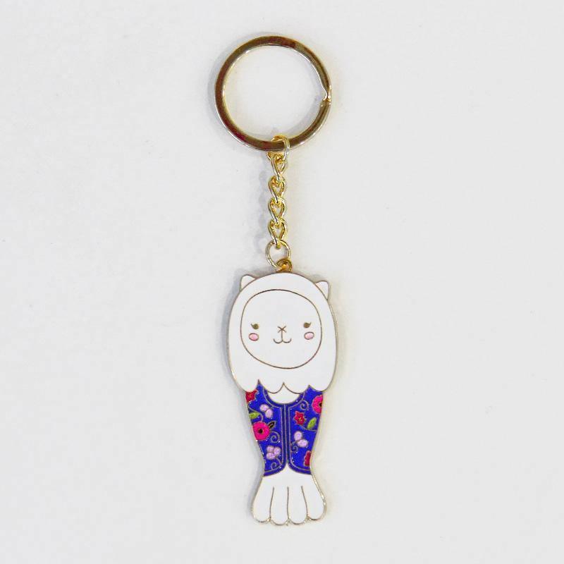 Merlion ChouChou Outfit Keychains - SpectrumStore SG