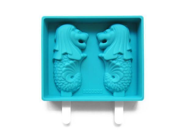 Merlion Ice Cream Molds (Excludes Box + Reusable Sticks) - SpectrumStore SG