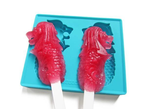 Merlion Ice Cream Molds (Excludes Box + Reusable Sticks) - SpectrumStore SG