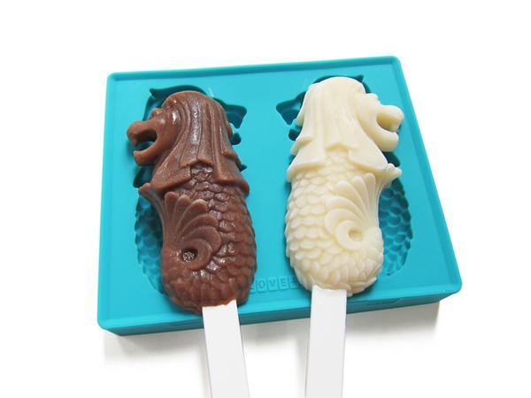 Merlion Ice Cream Molds (Excludes Box + Reusable Sticks) - SpectrumStore SG