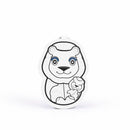 Merlion Keychain Love - SpectrumStore SG