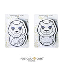 Merlion Keychain Love - SpectrumStore SG
