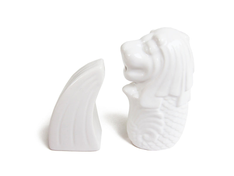 Merlion Salt & Pepper Shaker Set - SpectrumStore SG