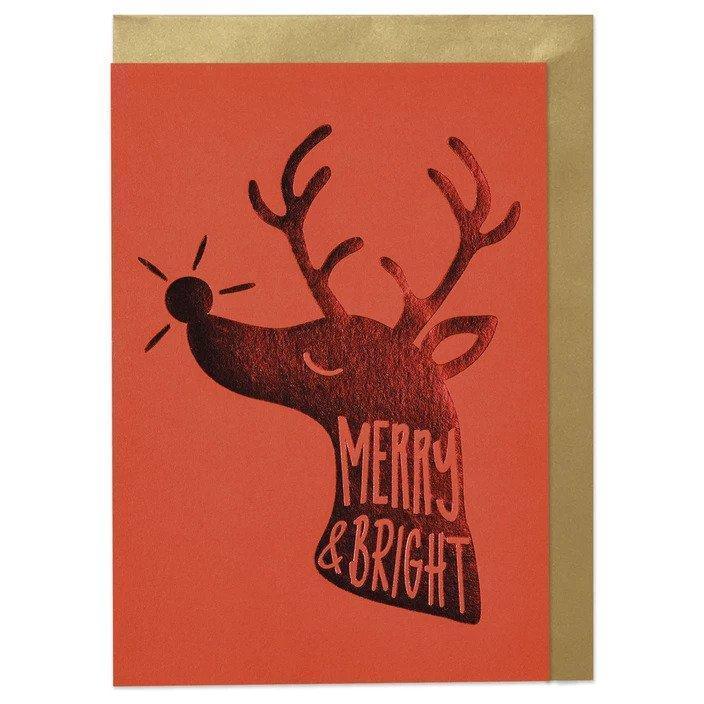 Merry & Bright Card - SpectrumStore SG