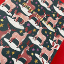 'Merry Christmas' Reindeer Christmas Card - SpectrumStore SG