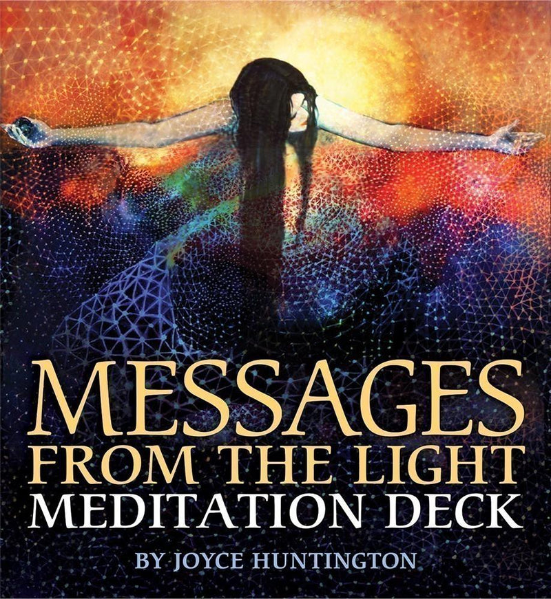 Messages From The Light Meditation Deck - SpectrumStore SG