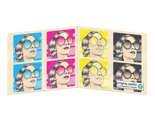 Mighty Wallet™: CMYK Fashion - SpectrumStore SG