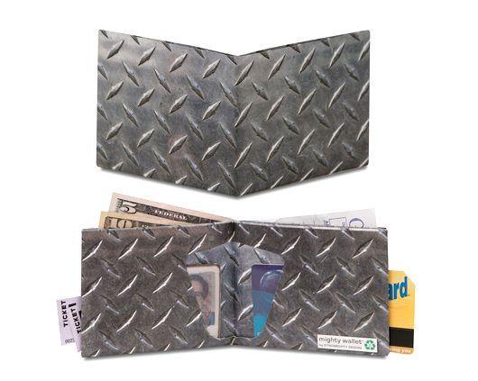 Mighty Wallet™: Diamond Plate - SpectrumStore SG