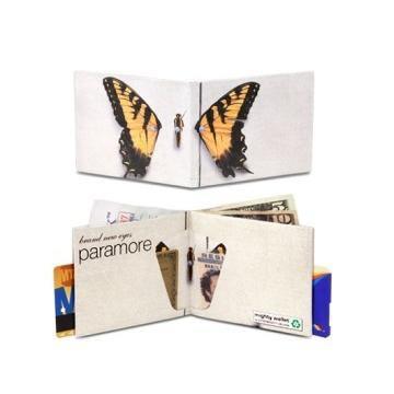 Mighty Wallet™: Paramore Brand New Eyes - SpectrumStore SG