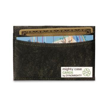 Mighty™ case cards: Black Leather - SpectrumStore SG