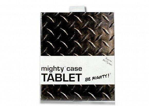 Mighty™ case tablet: Diamond Plate - SpectrumStore SG