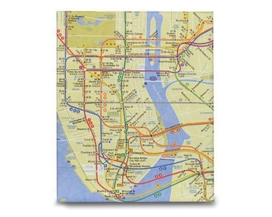 Mighty™ case tablet: Subway Map - SpectrumStore SG