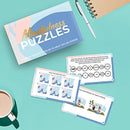 Mindfulness Brain Training Puzzle Cards - SpectrumStore SG