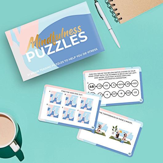 Mindfulness Brain Training Puzzle Cards - SpectrumStore SG