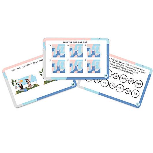 Mindfulness Brain Training Puzzle Cards - SpectrumStore SG