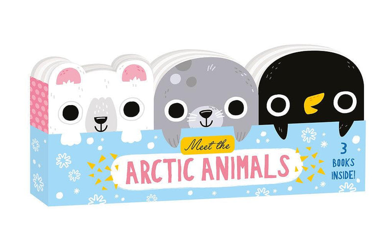 Mini Board Book Set - Meet the Arctic Animals - SpectrumStore SG