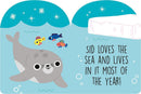 Mini Board Book Set - Meet the Arctic Animals - SpectrumStore SG