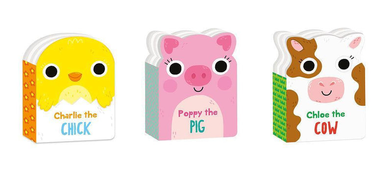 Mini Board Book Set - Meet the Farm Animals - SpectrumStore SG