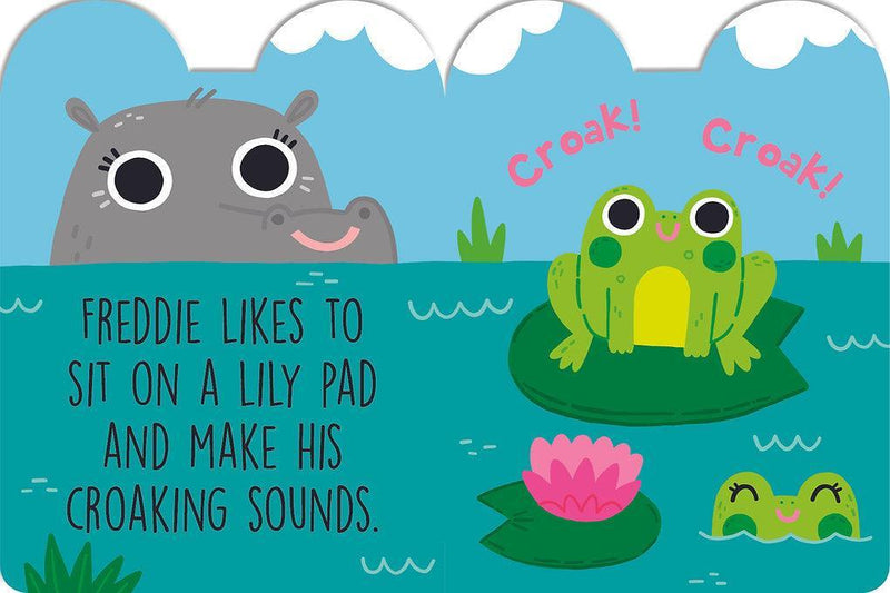 Mini Board Book Set - Meet the Jungle Animals - SpectrumStore SG