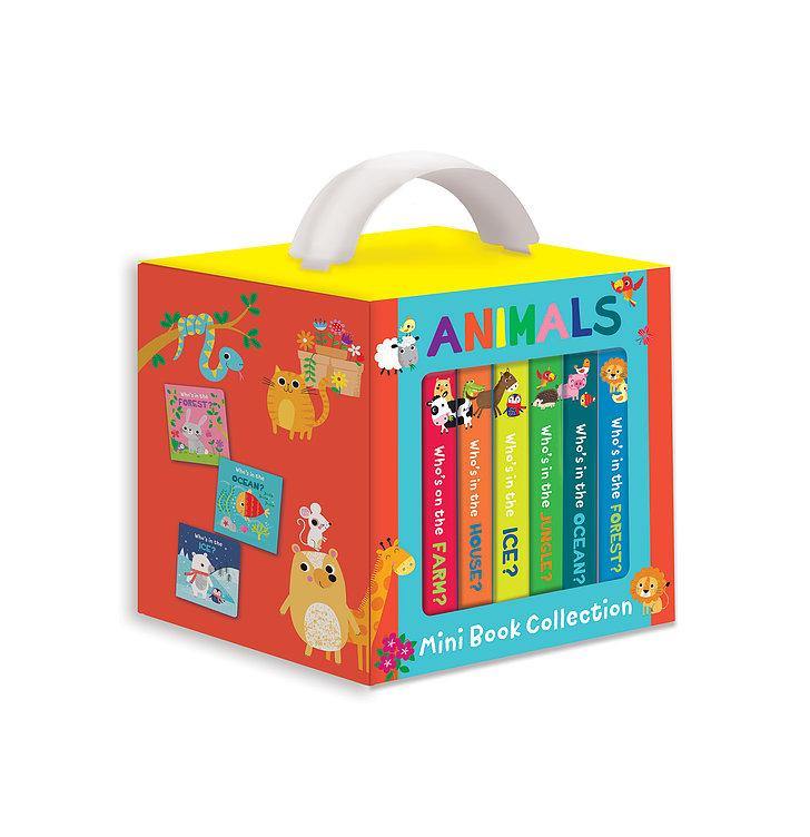 Mini Book Collection - Animals - SpectrumStore SG