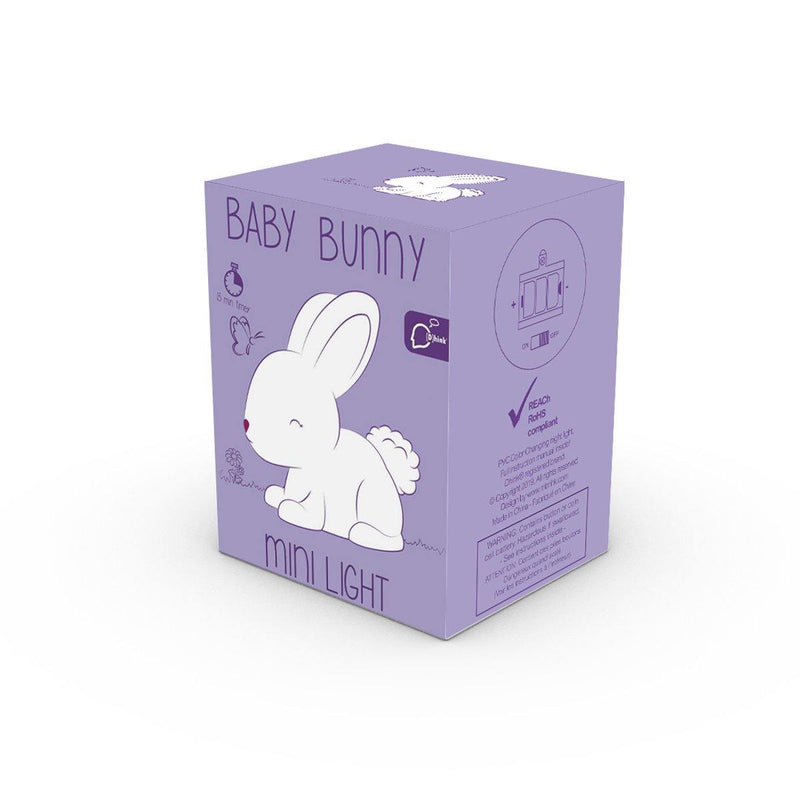Mini Bunny Night Light - SpectrumStore SG