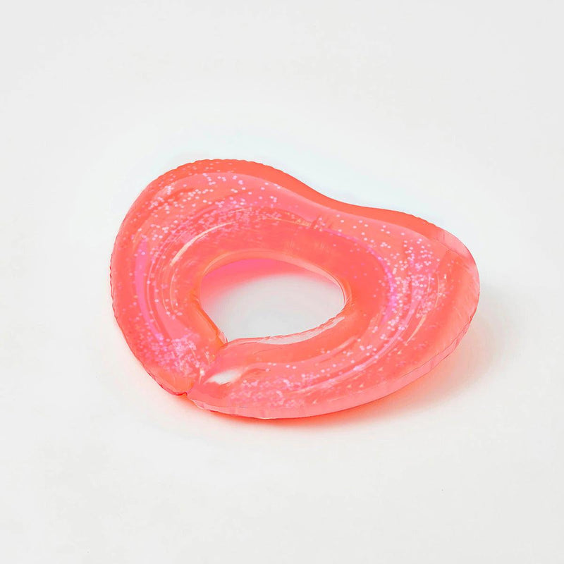 Mini Float Ring Heart - SpectrumStore SG