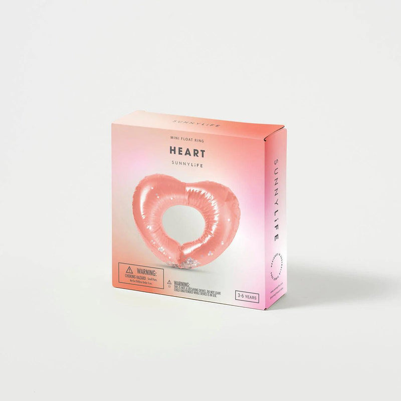 Mini Float Ring Heart - SpectrumStore SG