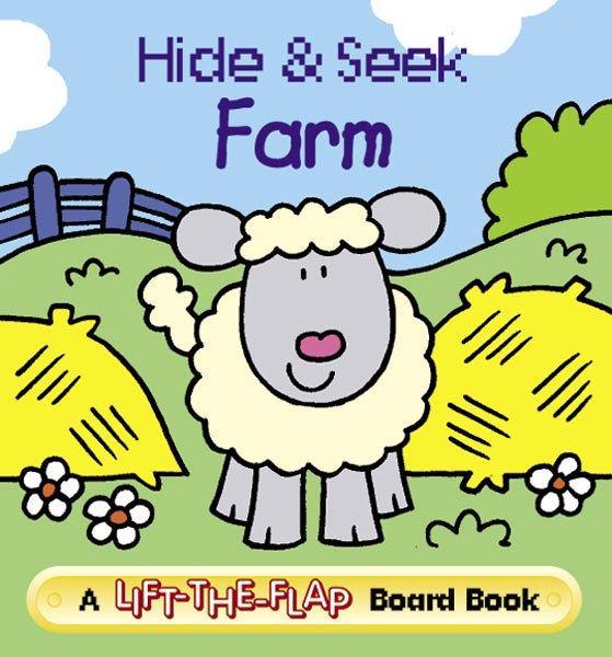 Mini Lift-the-Flap Books - Hide & Seek Farm - SpectrumStore SG