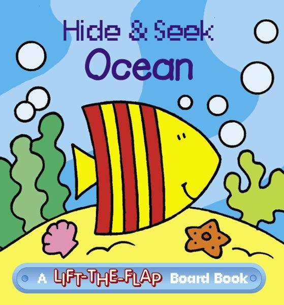 Mini Lift-the-Flap Books - Hide & Seek Ocean - SpectrumStore SG