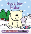 Mini Lift-the-Flap Books - Hide & Seek Polar - SpectrumStore SG