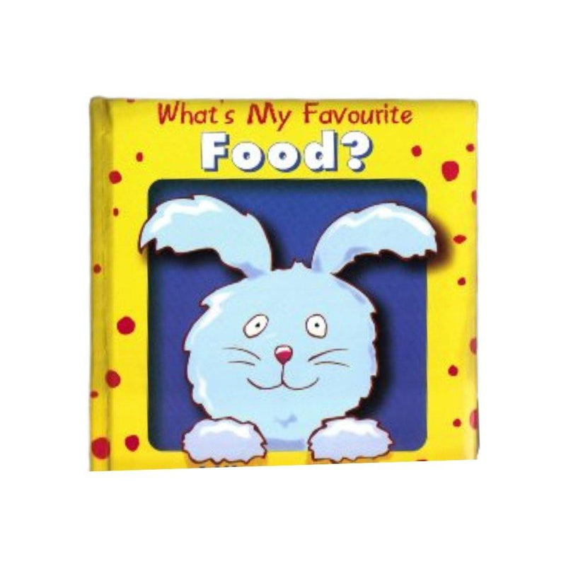 Mini Lift-the-Flap Books - What's My Favorite Food? - SpectrumStore SG