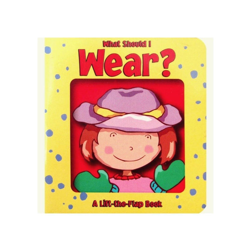 Mini Lift-the-Flap Books - What Should I Wear? - SpectrumStore SG