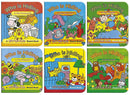 Mini Lift-the-Flap Books - Who is Hiding in the Jungle? - SpectrumStore SG