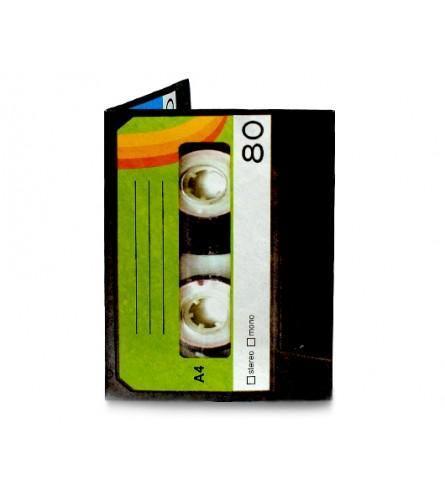 Mini mighty™ wallets: Cassette Tape - SpectrumStore SG