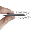 Mini mighty™ wallets: Diamond Plate - SpectrumStore SG